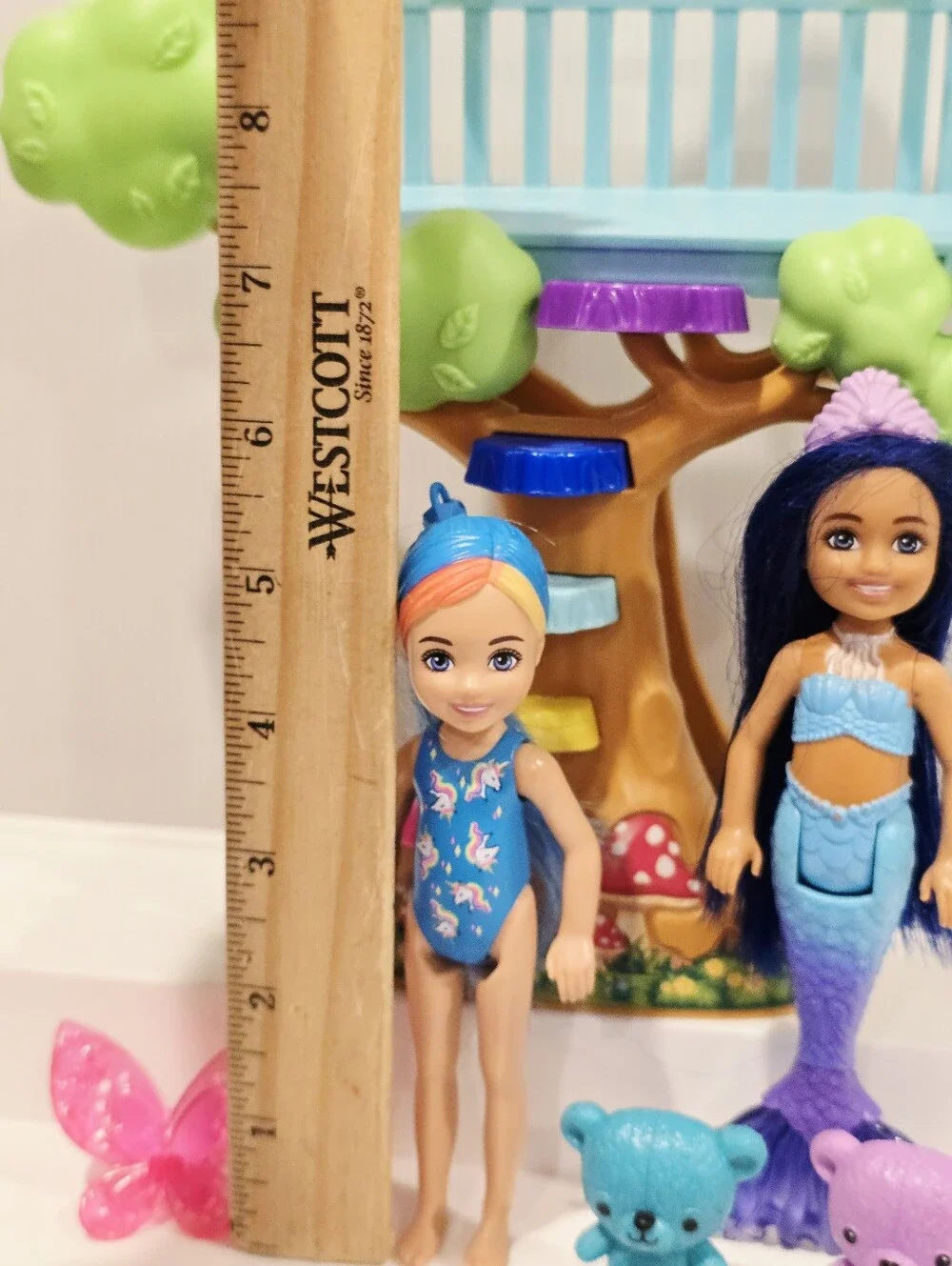BarbieBarbie Dreamtopia Chelsea Fairytale Treehouse Playset